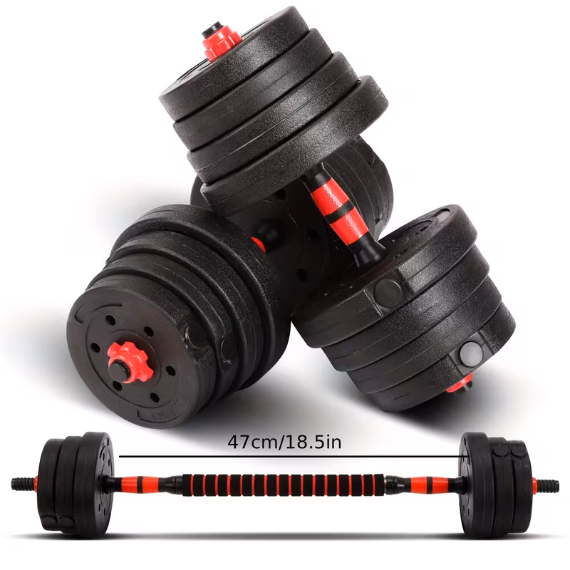 QuickGym justerbart vægtsæt 18KG